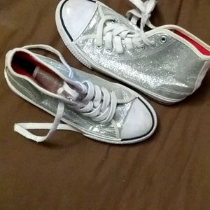 JoJo siwa glitter hitops